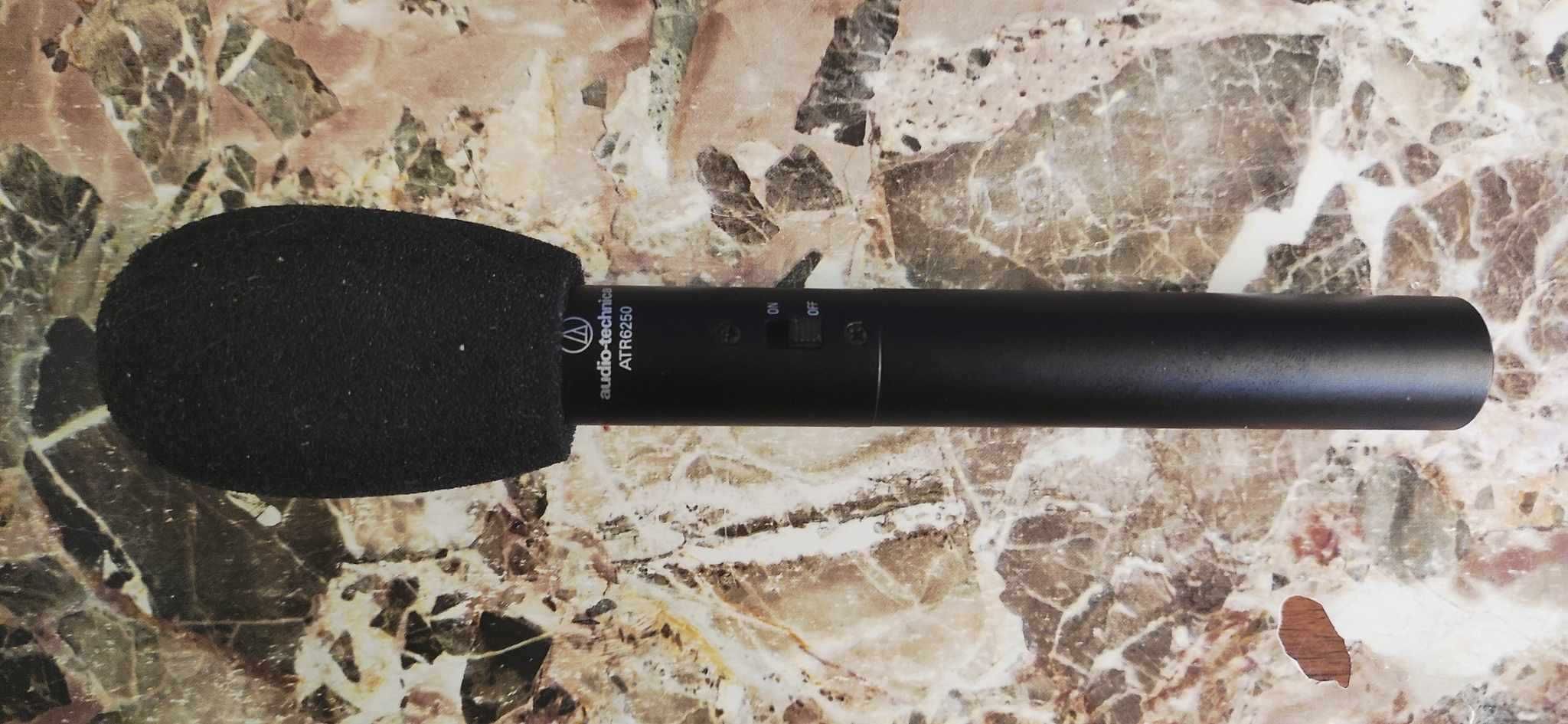 Audio-Technica ATR 6250 Mikrofon pojemnościowy