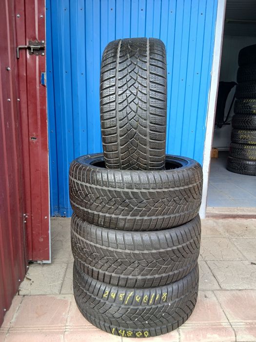 245/40/18 гуд ер как новые лежали в гараже 4 года проехала 2 т