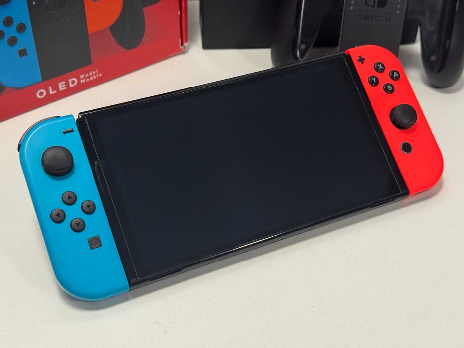 Konsola Nintendo Switch OLED Komplet Gwarancja