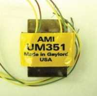 Transformator AMI UM351 USA do mikrofonów lampowych Neumann, AKG