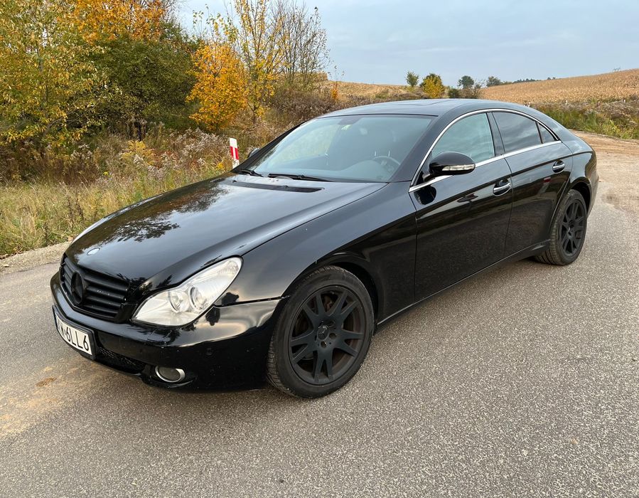 MERCEDES CLS W219 COUPE 3.0 V6 (320 CDI) 224KM