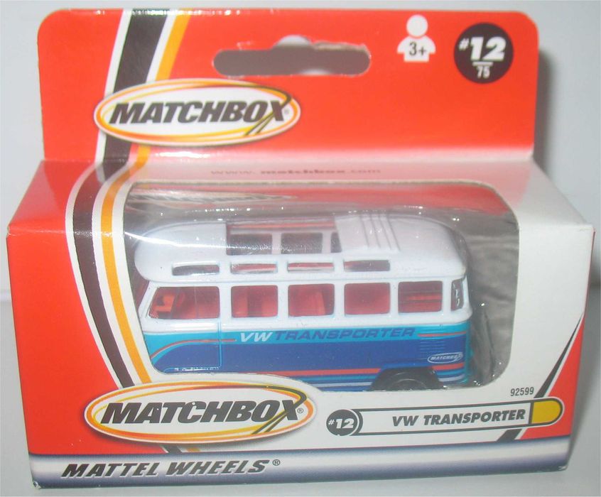 Matchbox - Volkswagen Transporter - Kombi T1 - 2001