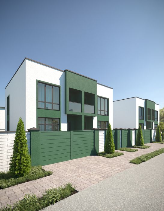 Котеджний комплекс "Смарагдовий" На Щасливому 85000$