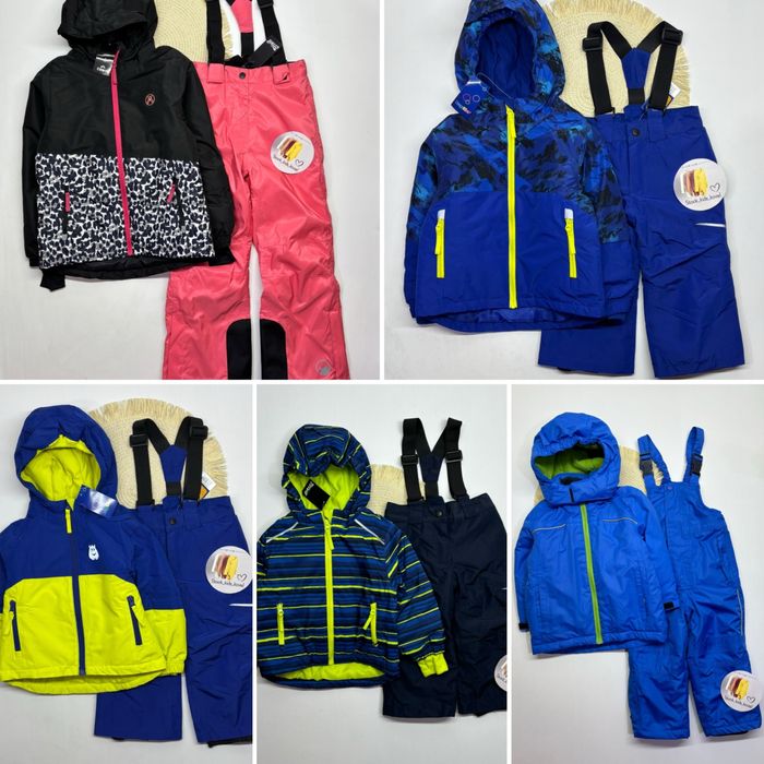 Куртки, дощовики, комбенізони, жилетки Lupilu та інші 56-164 розміри