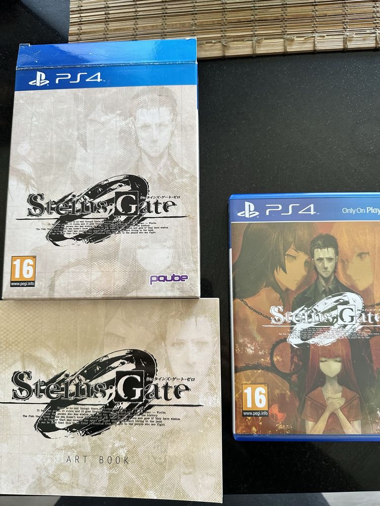 Steins Gate 0, Limites Edition (PS4)