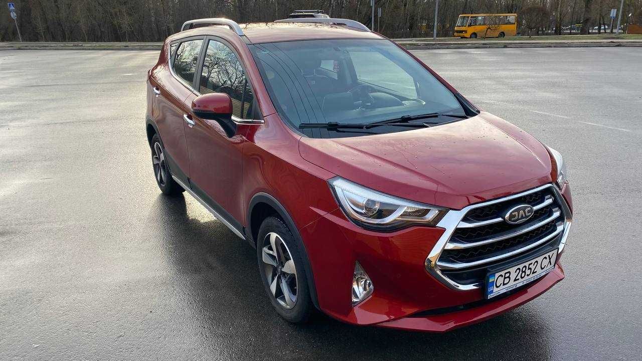 JAC S3 2020 II покоління 1.6 MT (119 к.с.) Intelligent