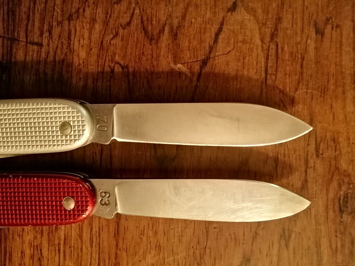 Canivete suíço Victorinox Elsener Pioneer de 1970