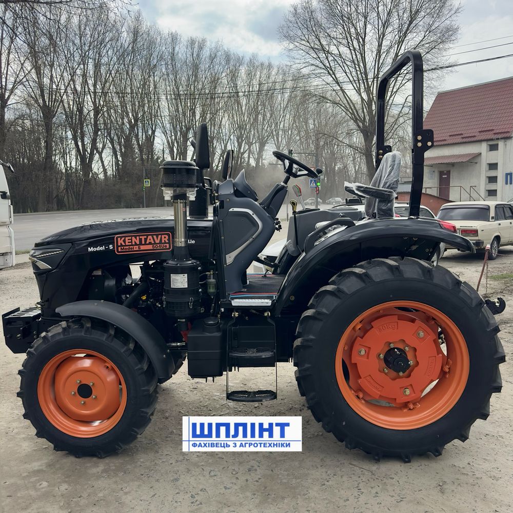Мінітрактор Kentavr S 504Ue 50кс km495 реверс, рівна підлога примусова
