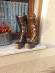 Wysokie buty gotyckie/platformy JENNY FAIRY – rozmiar 39