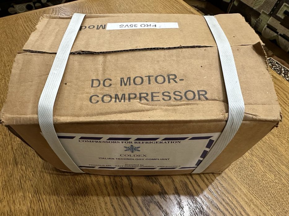 Компресор для холодильника 12-24В мотор для холодильника 12V