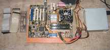 Zestaw 2.53GHz SL6EG ASUS P4G8X 1Gb, Grafika ATI + zasilacz rezerwacja