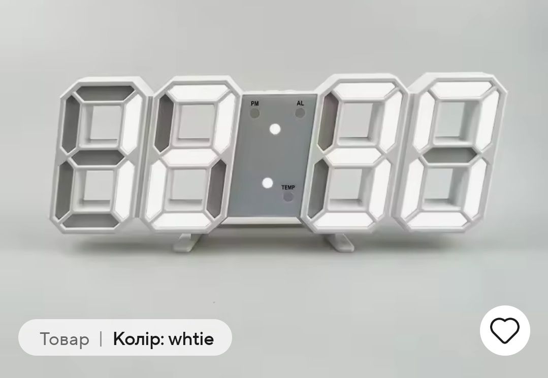 Настільний 3D світильник на USB