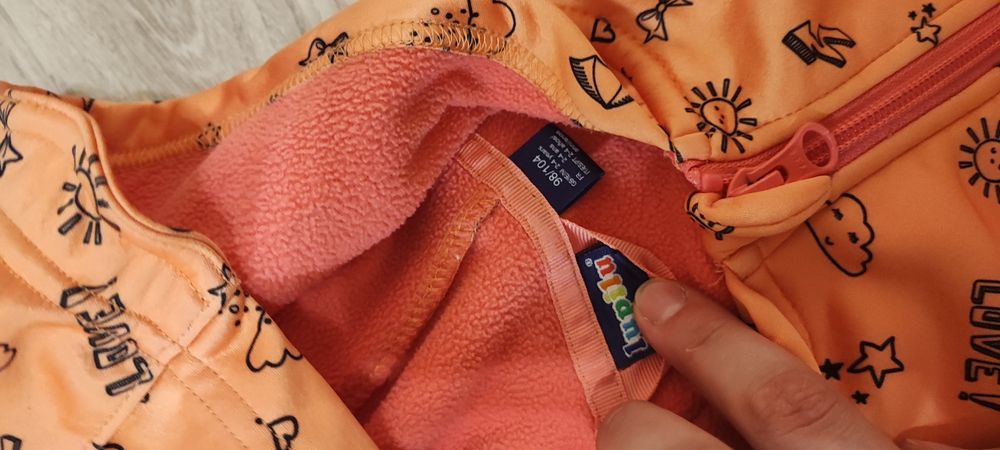 Демісезонний комбінезон для дівчинки