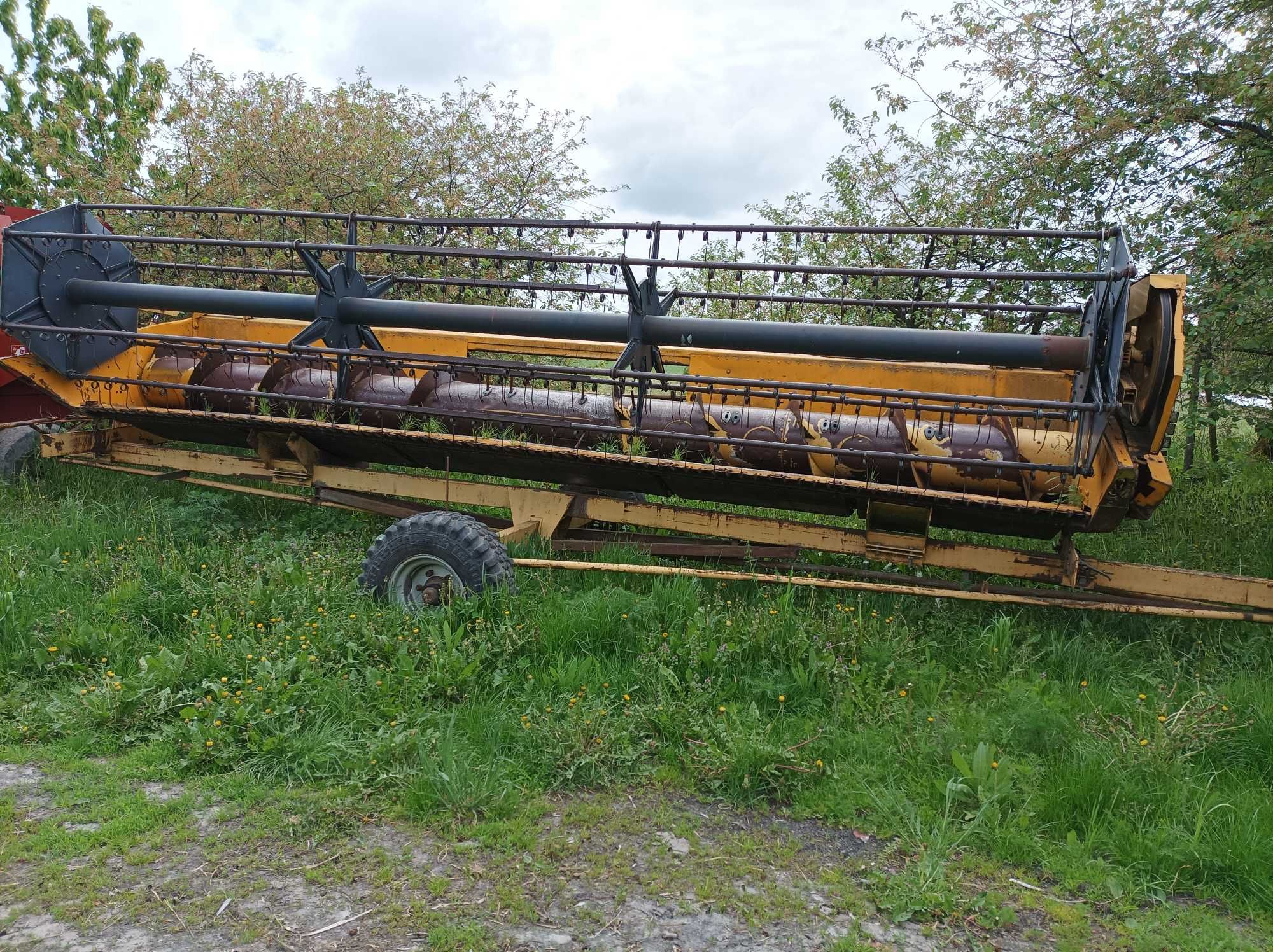 Kombajn news Holland TF 46 rotorowy