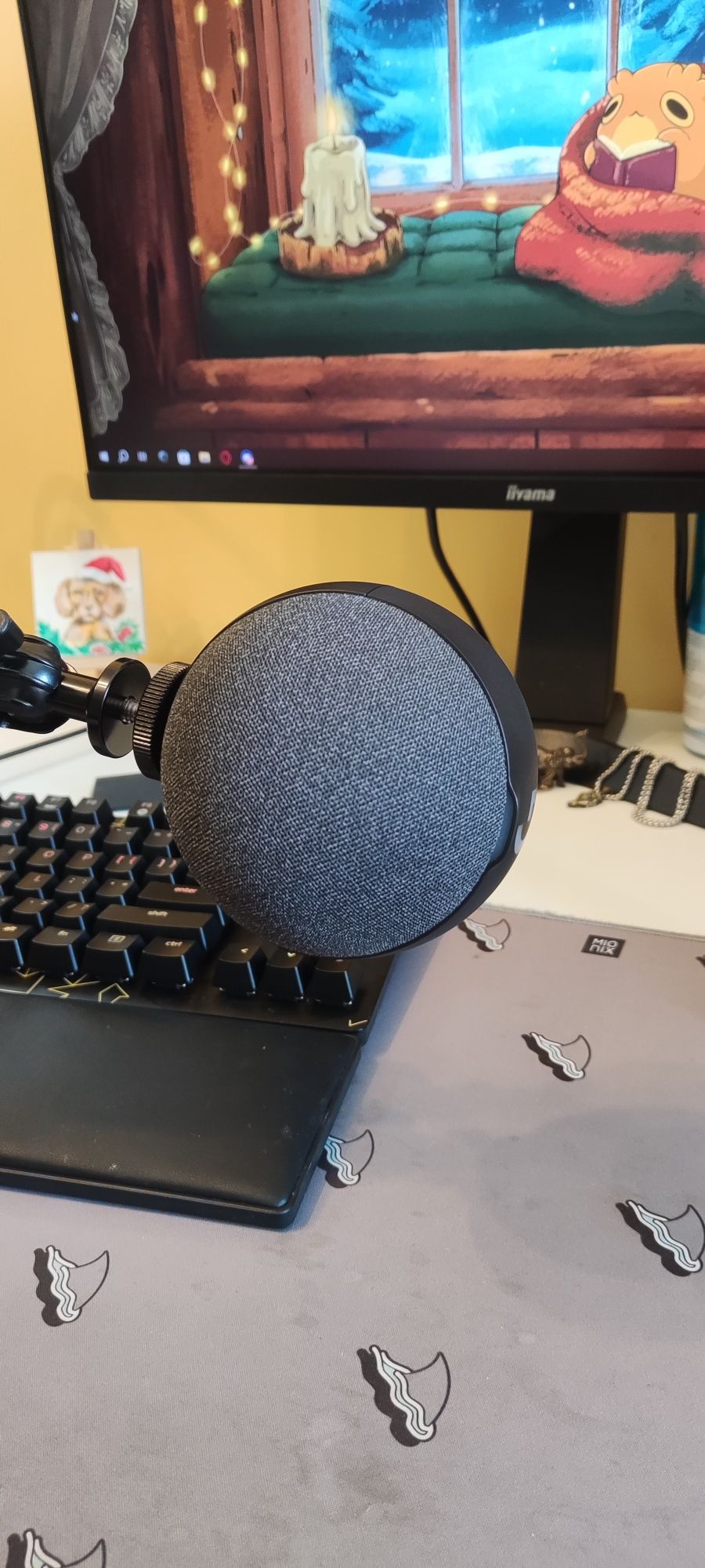 Mikrofon Logitech Yeti Orb