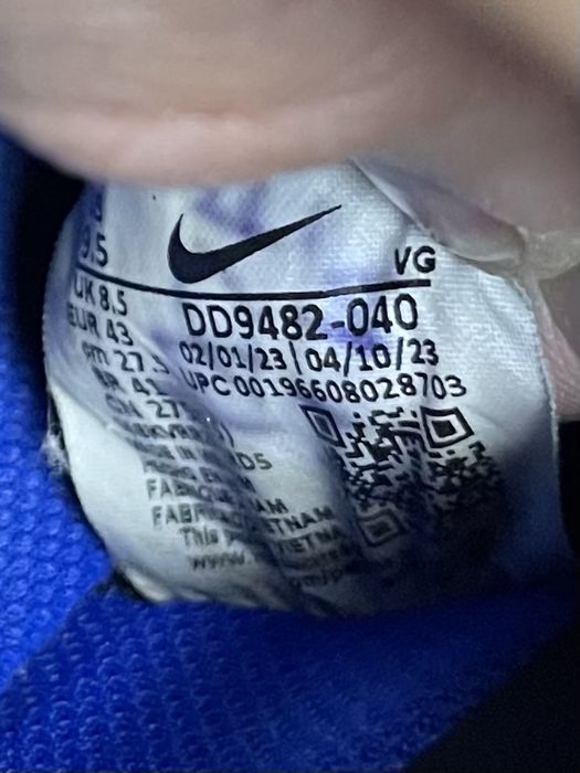 Nike Phantom бутсы копы сороконожки 43 размер футбольные черные