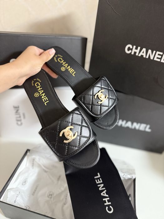 Шльопанці натуральна шкіра 37,38,39 Chan***