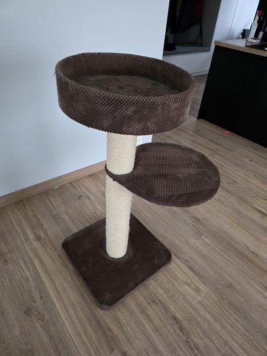 Drapak Tutzi brązowy, rozeta 45cm