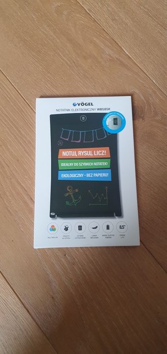Notatnik elektroniczny vögel wb585k