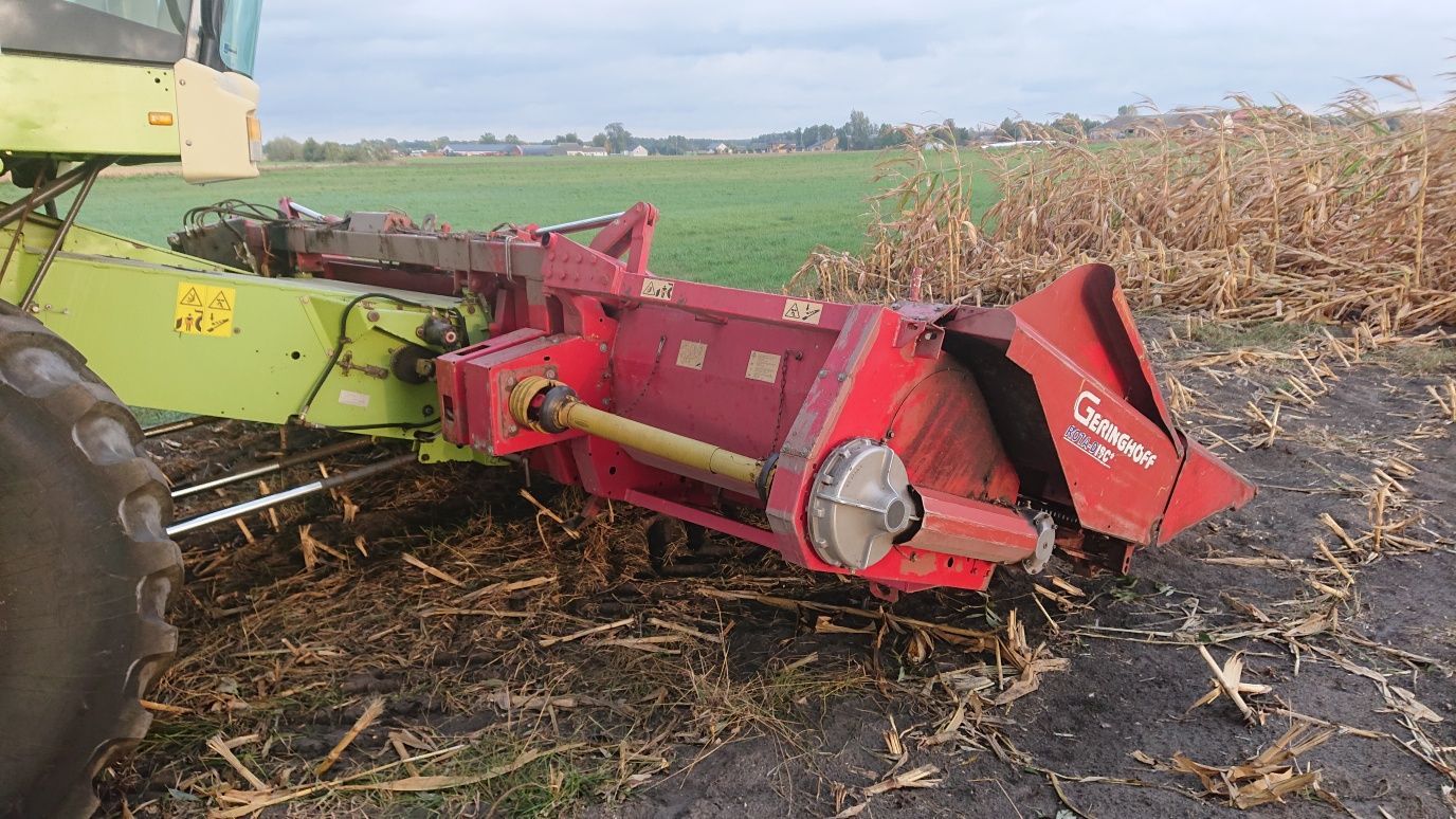 Geringhoff rota disc 875 przystawka do kukurydzy claas lexion