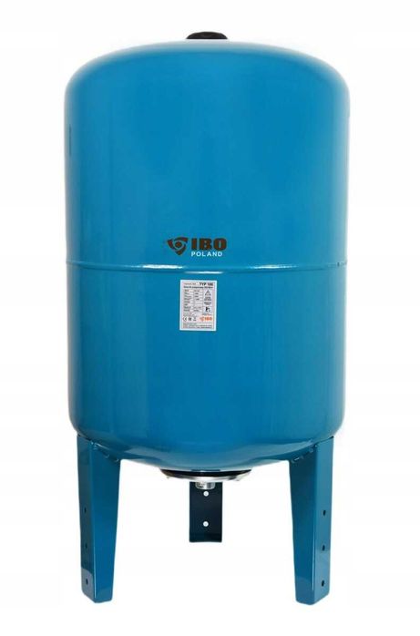 Zbiornik hydroforowy przeponowy pionowy 100L IBO 8BAR Mocy i Solidny!