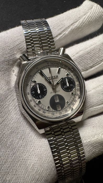 Citizen Bullhead Challenge Timer