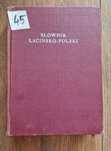 Słownik Łacińsko - Polski Kazimierz Kumaniecki 1957r PWN