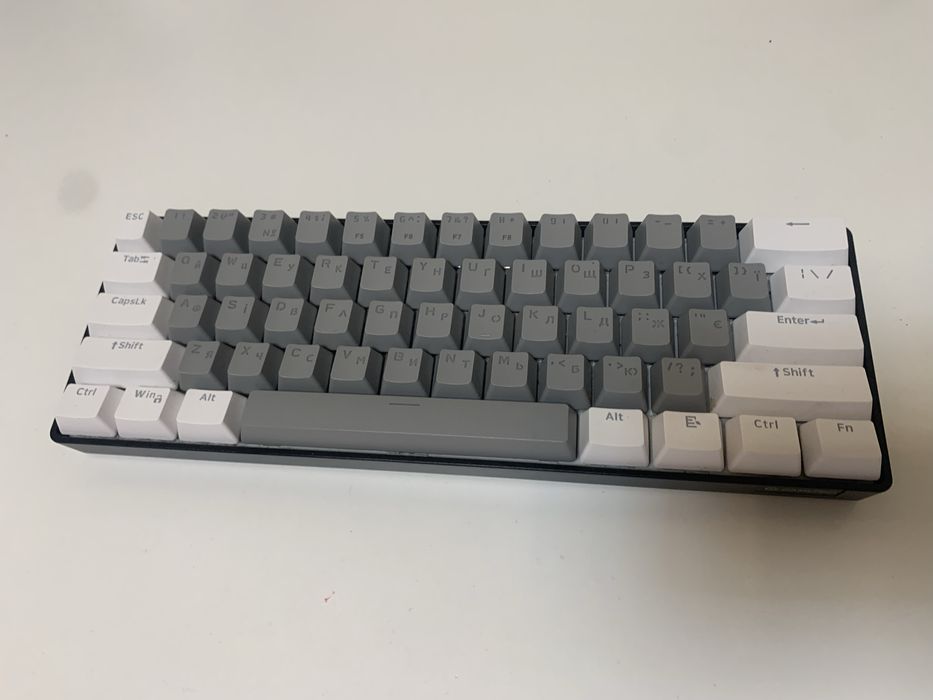 Клавіатура механічна Gamepro mk130r