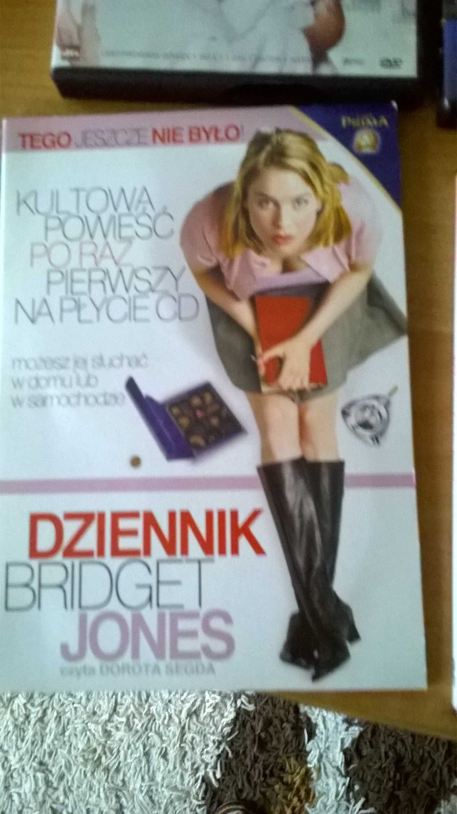 Filmy na dvd . Dziennik Bridget Jones + Pożegnanie z afryką
