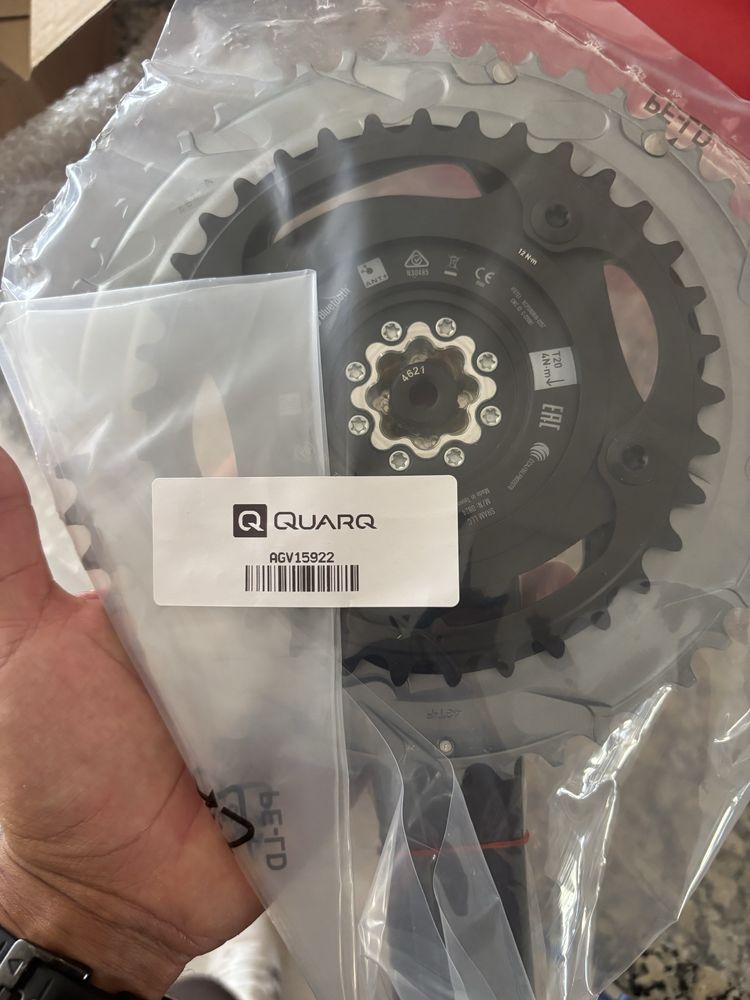 Sram force com Potenciometro Quarq