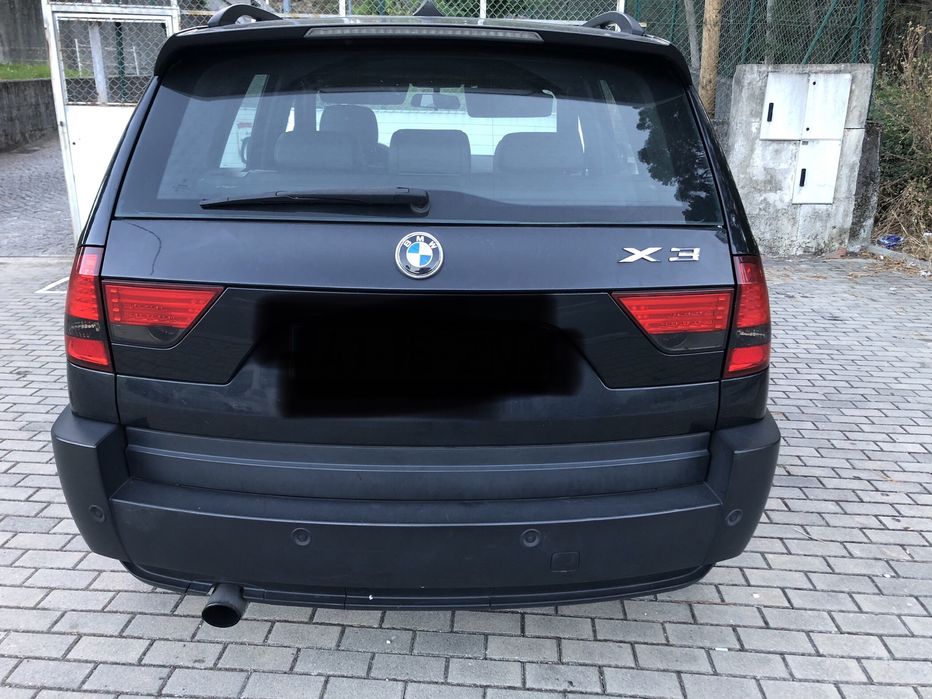 BMW X3 2.0d 150cv 2005