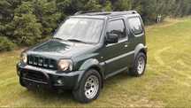 4x4, KLIMA, Suzuki Jimny, Benzyna, Oryginalny przebieg