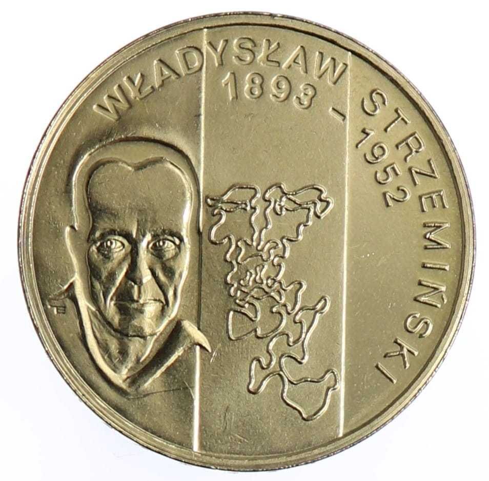 Moneta okolicznościowa 2 złote Polscy Malarze Władysław Strzemiński
