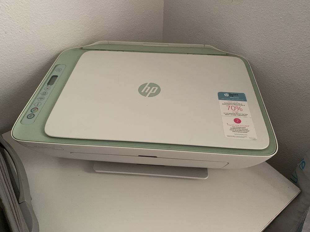 Impressora HP usada