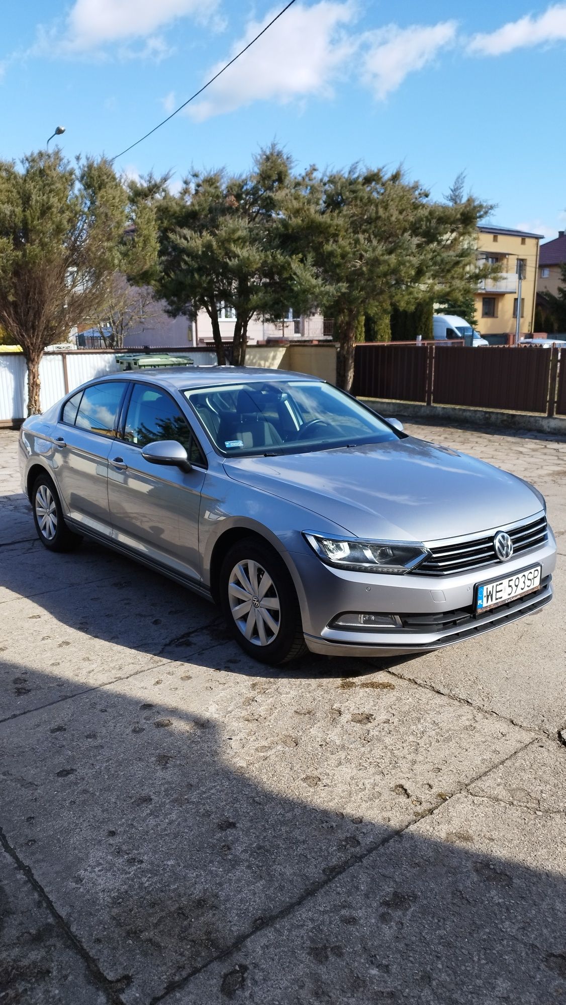 Volkswagen Passat 2.0Tdi, Business line/ zamiana na Wózek widłowy