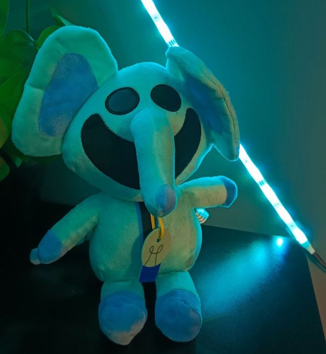 Smiling critters kurczak i słoń