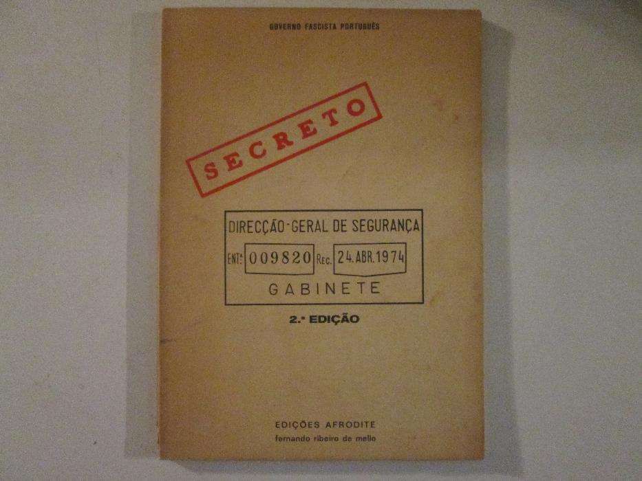 Secreto- Governo Fascista português