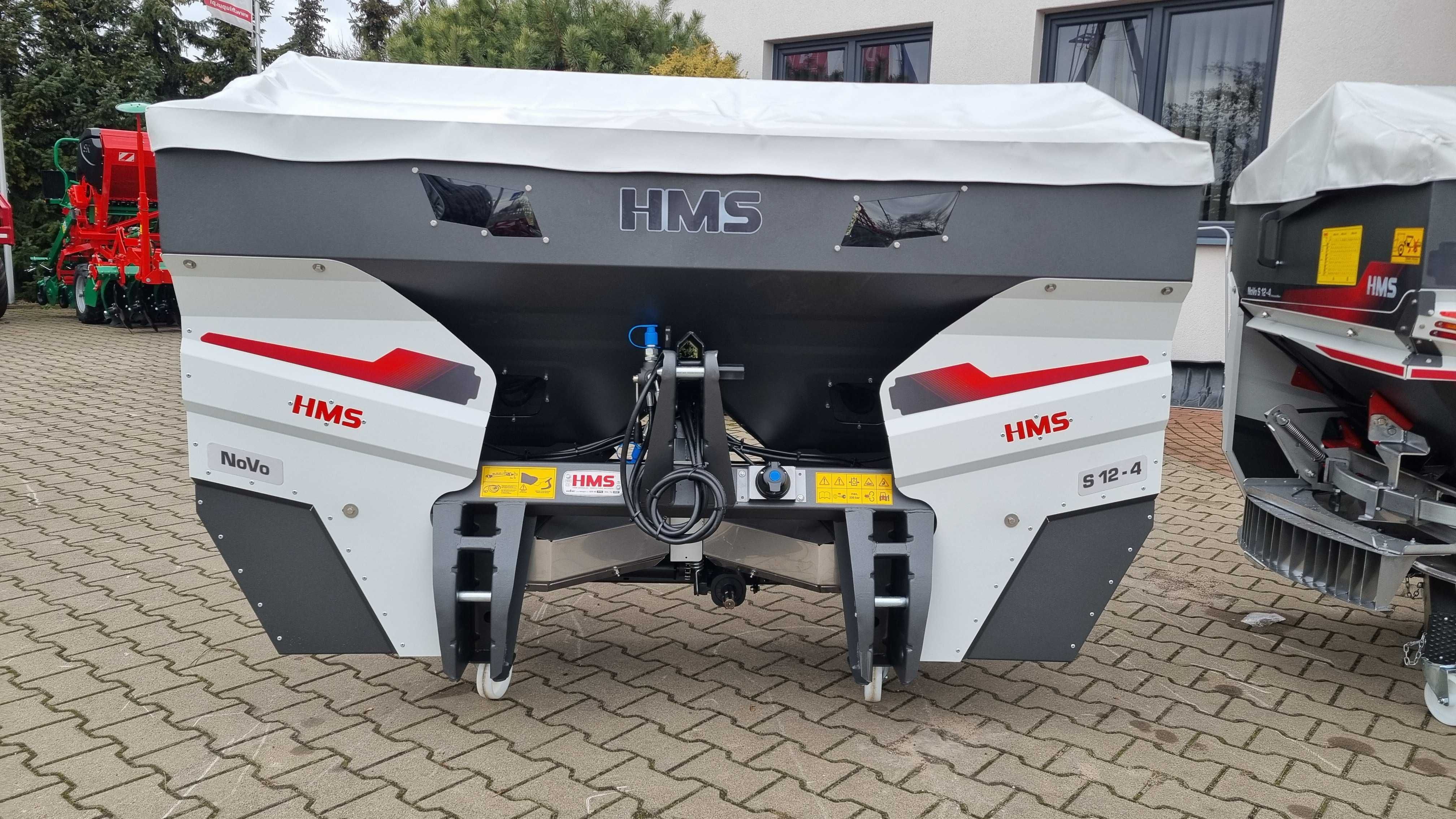 Rozsiewacz nawozu HMS nowa wersja PREMIUM - 1200 l - rok 2025
