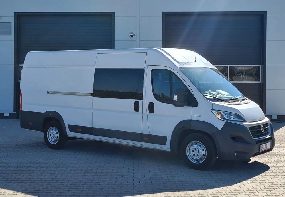 Fiat DUCATO L4H2 MAXI BRYGADÓWKA 7 OSÓB NAVI KAMERA NR.49  brygadówka 7 osób, homologacja ciężarowa, navi, kamera, nr.49
