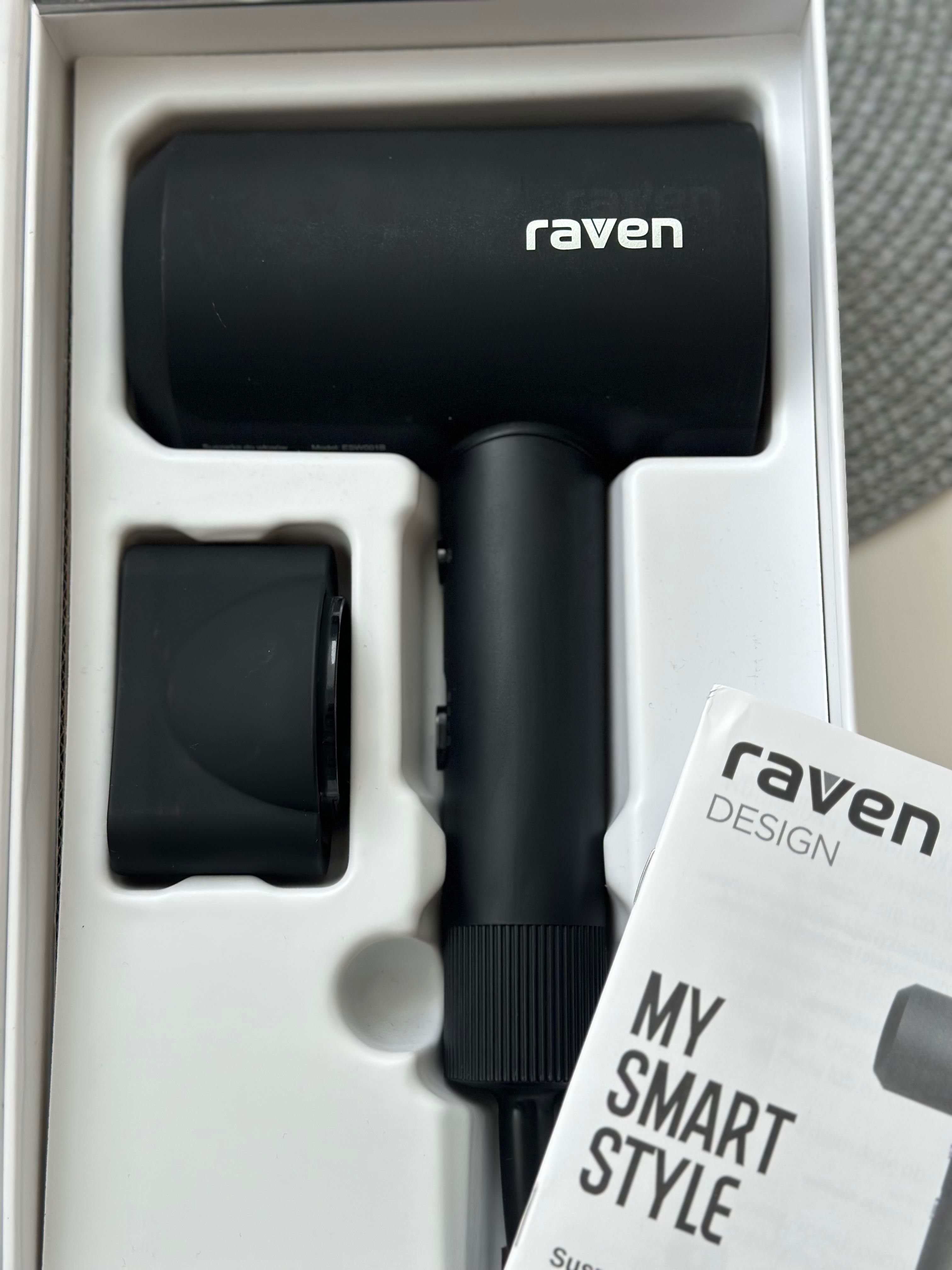 Suszarka do włosów Raven – stan idealny