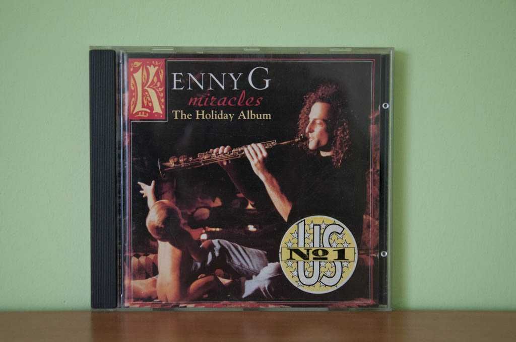 Płyta CD Kenny G "Miracles The Holiday Album"