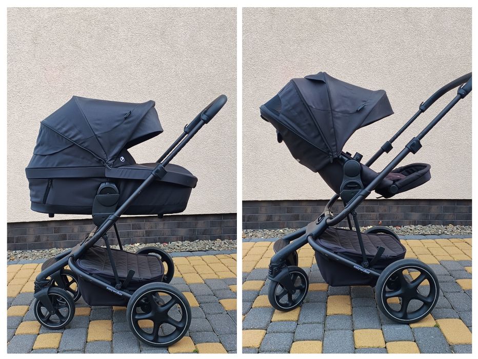 WÓZEK Easywalker Harveya 3 premium 2w1