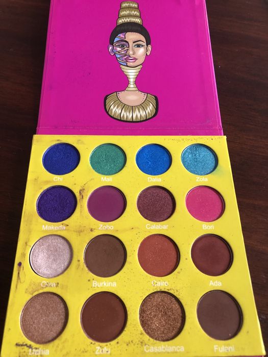 Paleta cieni Juvia’s