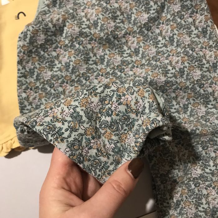 Набір речей класних фірмових комбінезон Next 3-6 м