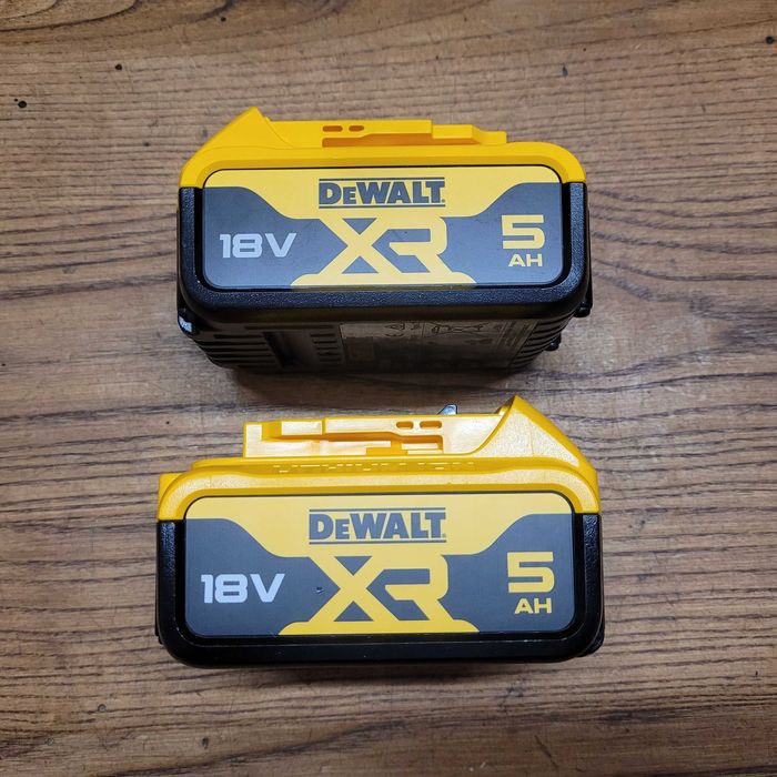 AKUMULATOR XR Li-Ion DEWALT 5.0ah 18v DCB184 bateria 2x5.0ah