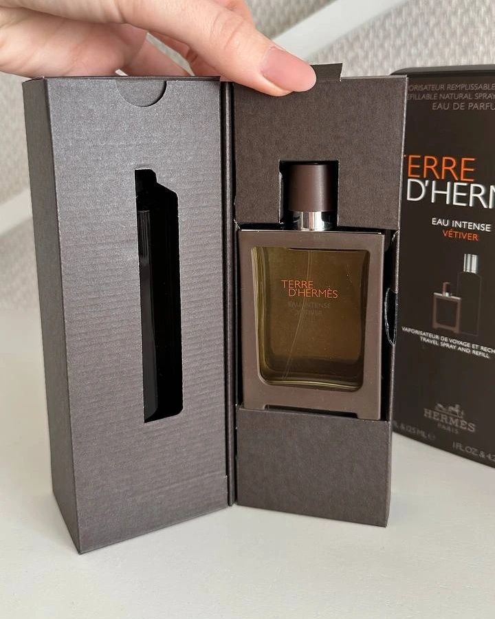 Набір парфуму Hermes Terre d'Hermes Набір (edt/30ml + edt/125ml)