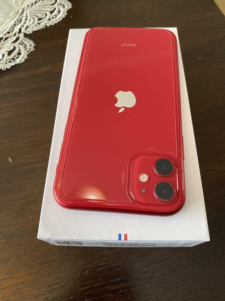 Iphone 11 64gb czerwony