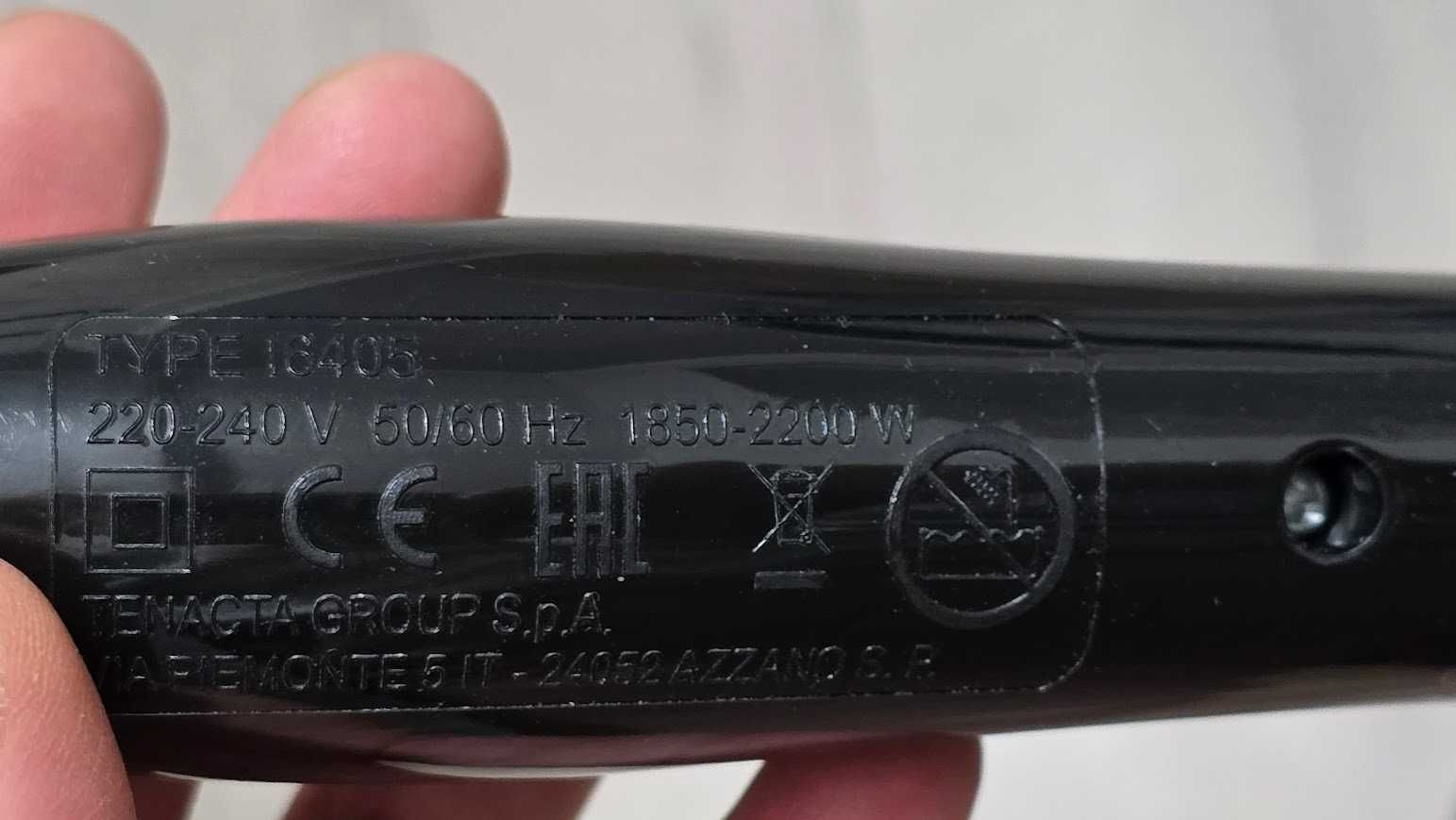 Suszarka do Włosów Bellissima P2 2200 + dyfuzor