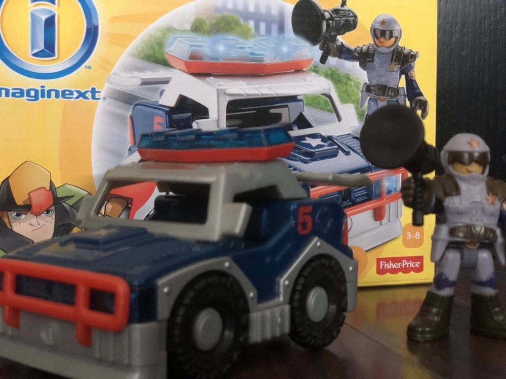 Fisher Price - IMAGINEXT Pojazd Policja