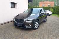 Mazda CX-3 Serwisowany Stan BDB Bogate Wyposażenie